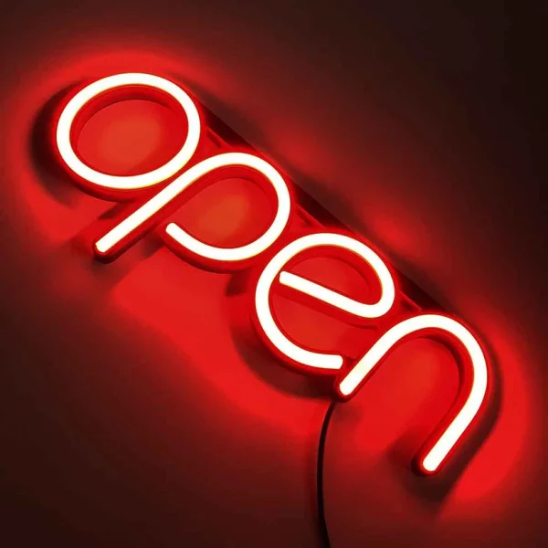 Open Neon Sign - Neon Light - Image 2