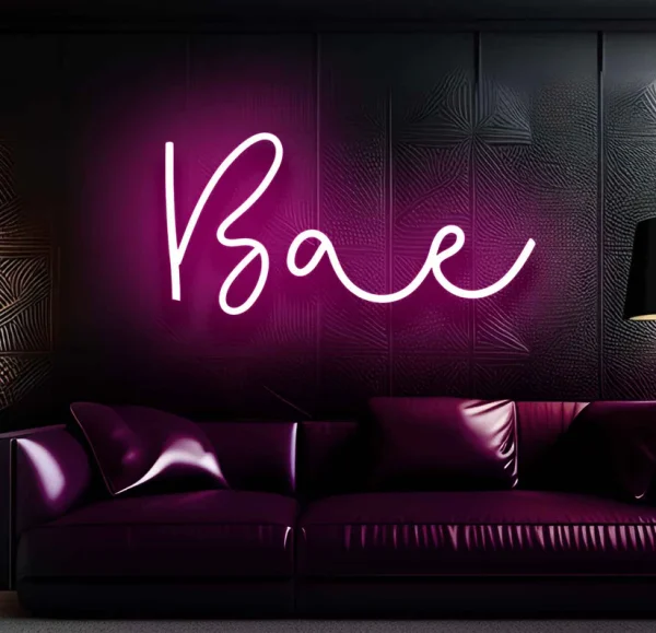 Bae Neon Sign - Image 2