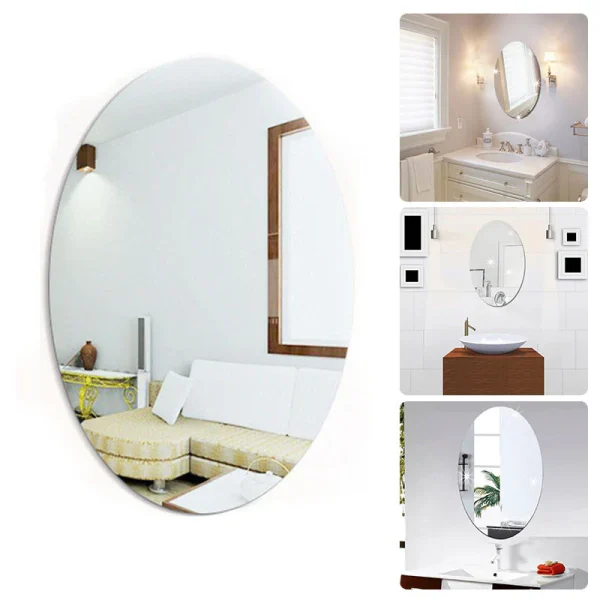 UnBreakable Imported Acrylic Mirror (Self Adhesive) - Image 3