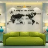 Hot! World Map 3D Design - Image 3