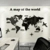 Hot! World Map 3D Design - Image 2