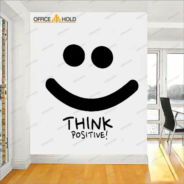 Think Positive Motivational Company Culture Art - Image 3