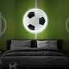 Football UV LED Neon Sign ⚽ – Light Up Your Love for the Game! - Image 3