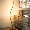 Modern Wavy Twisted Standing Corner Neon Lamp - Image 3