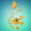 Acrylic Butterfly clock - Image 2
