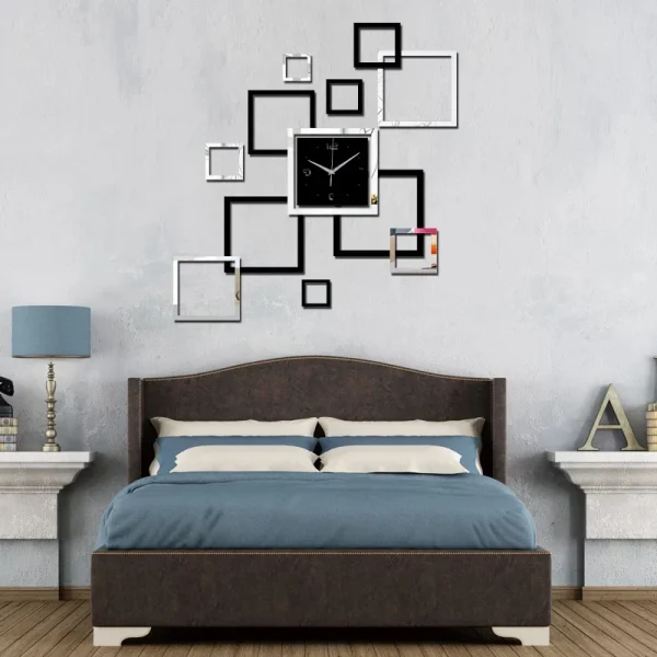 Modern Acrylic Wall clock - Image 3