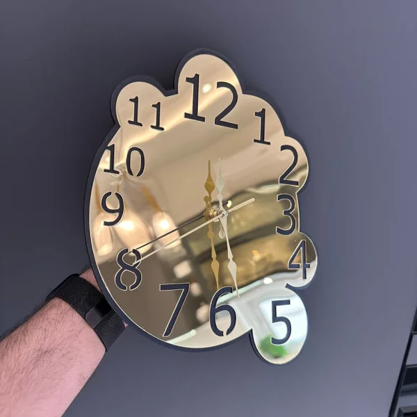 Funky Style Luxury Wall Clock for Office and Bed Room - Image 2