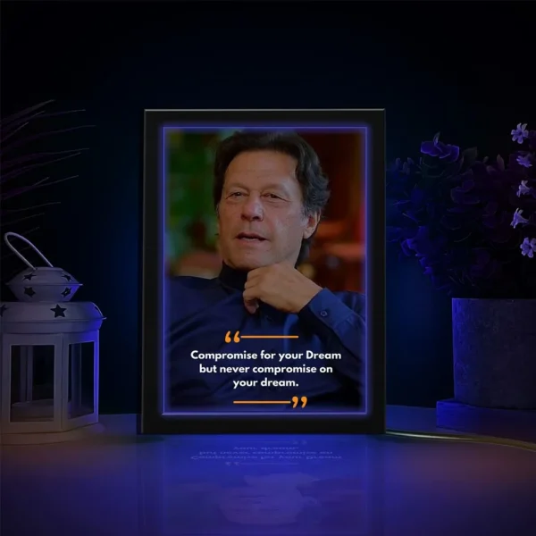 Imran Khan | Celebrity | Figure Poster Wall Art - Image 3