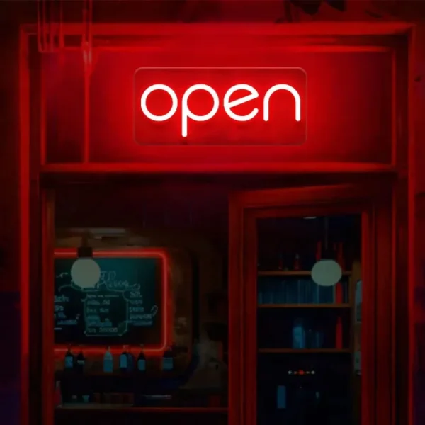 Open Neon Sign - Neon Light - Image 3