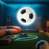 Football UV LED Neon Sign ⚽ – Light Up Your Love for the Game!