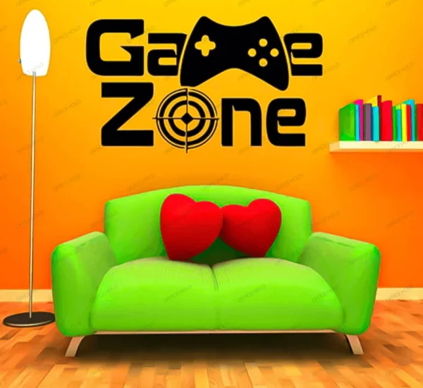 Game Zone Play Area Wall Art