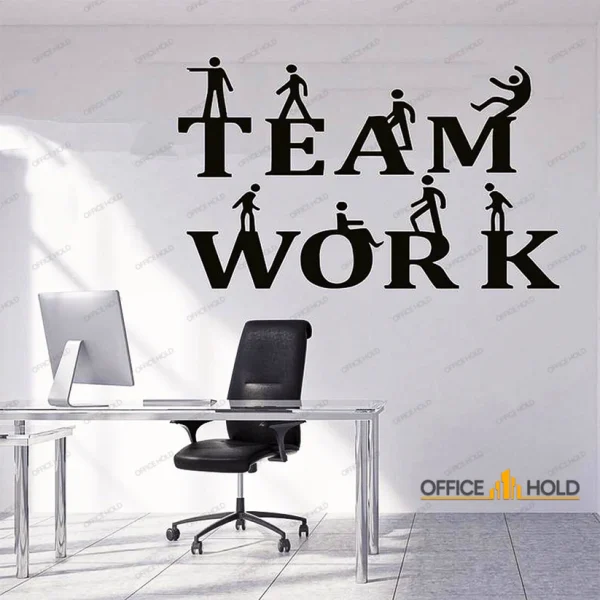 Teamwork 3D Creative Office Decor (tw01) - Wall Decorations - Image 2