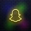 Snapchat Logo Neon Sign - Neon Light - Image 5